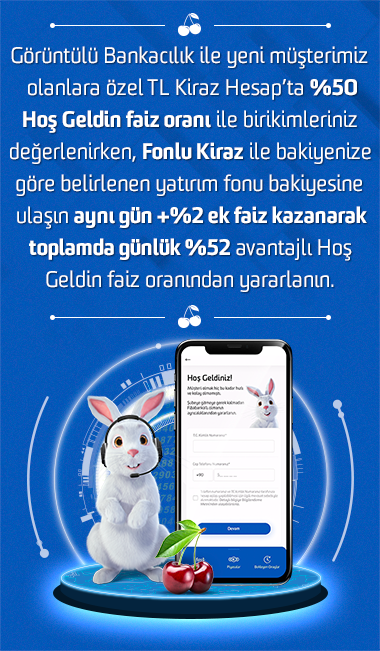 Kiraz Hesap Başvuru Formu